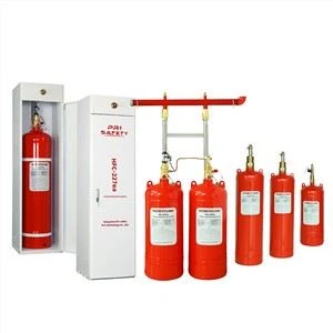 Požarni alarm&Zaznavanje FM200 Cilinder HFC-227ea Sistem za gašenje požara