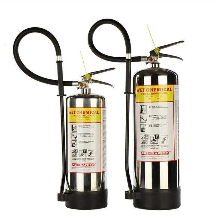 Class K Kitchen Fire Extinguishers