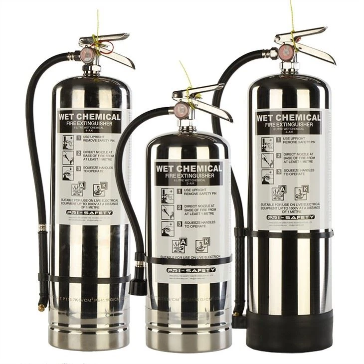 Class K Kitchen Fire Extinguishers