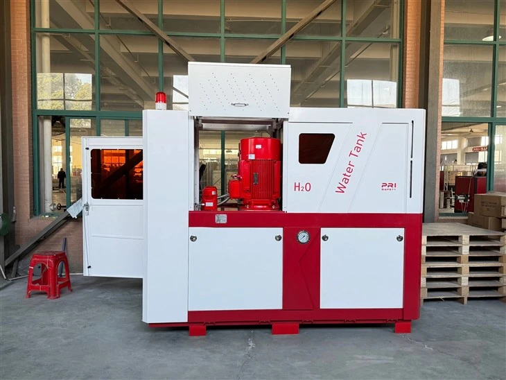 Water Mist Fire Suppression System factory