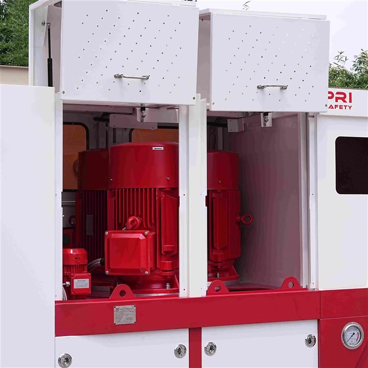 Water Mist Fire Suppression System factory
