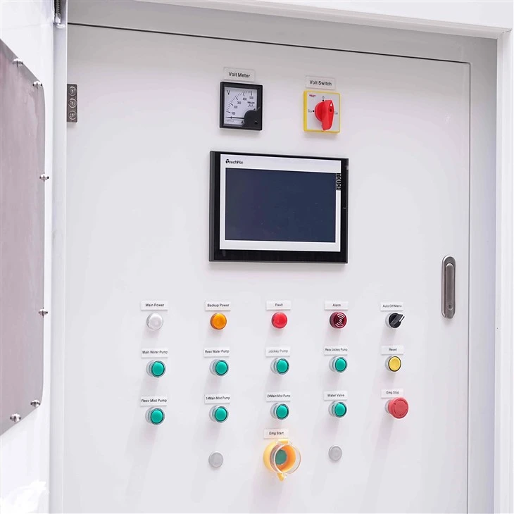 Water Mist Fire Suppression System price